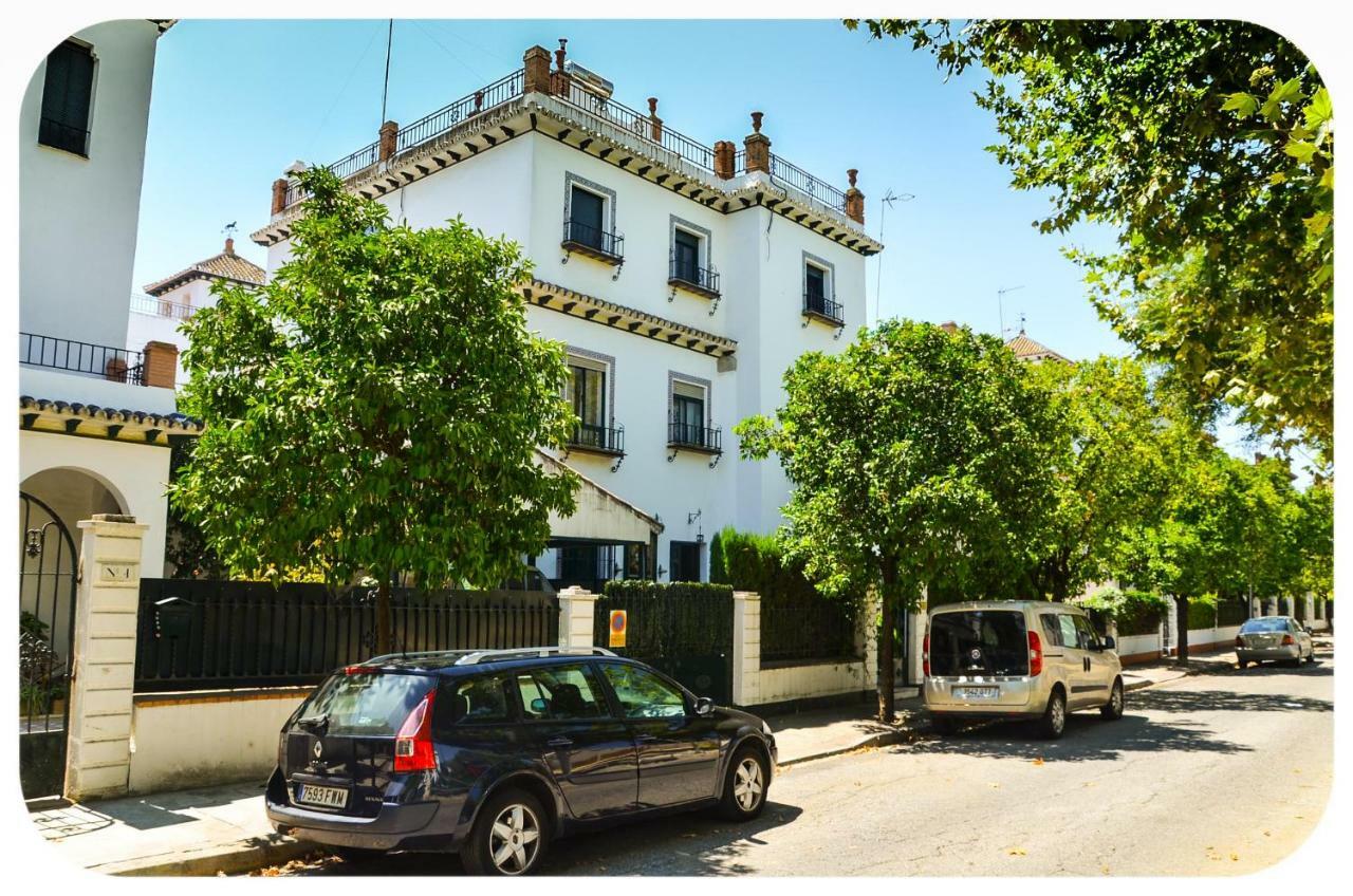 Ferienwohnung Heliopolis II Sevilla Exterior foto