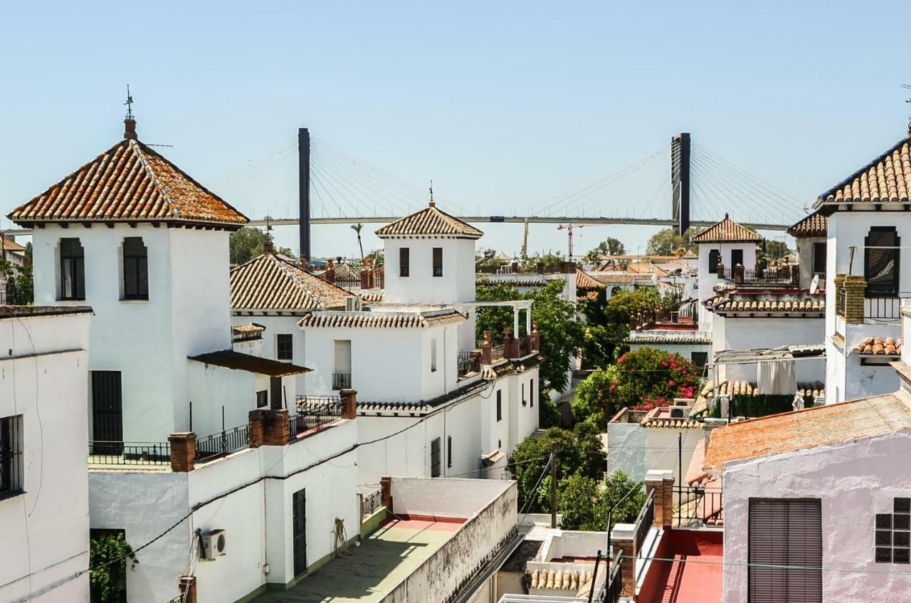 Ferienwohnung Heliopolis II Sevilla Exterior foto