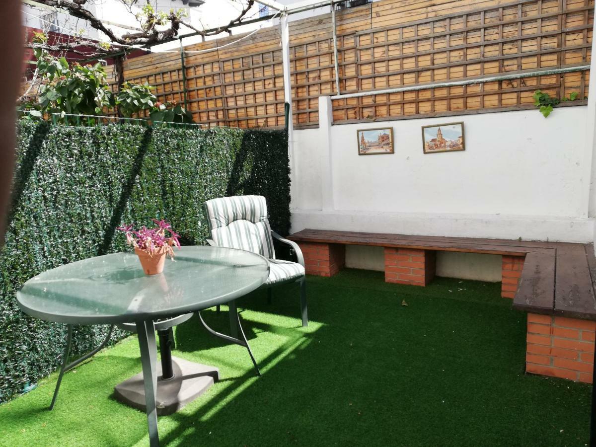 Ferienwohnung Heliopolis II Sevilla Exterior foto